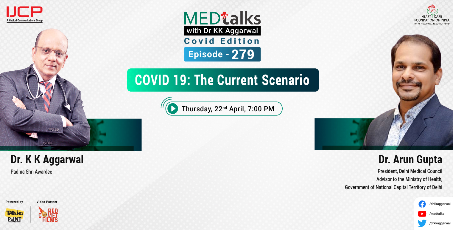 COVID-19: The Current Scenario